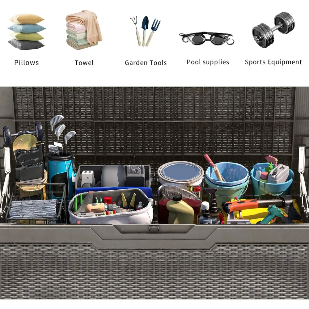 100 Gallon Garden Deck 1