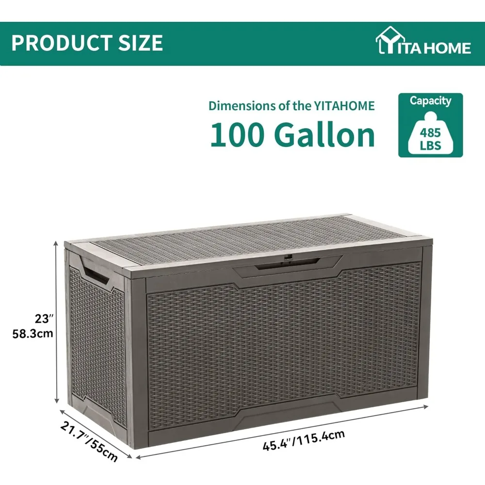 100 Gallon Garden Deck 2