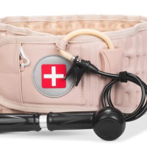Back Brace Support Belt – Lumbar Decompression Back Support for Pain Relief