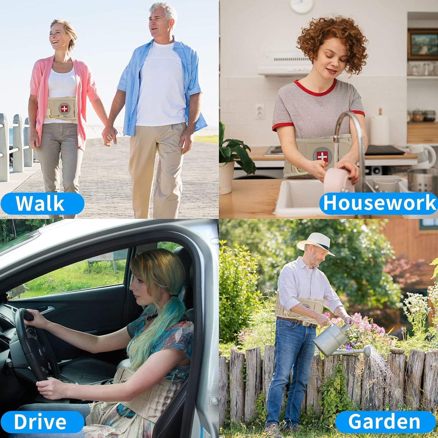 Back Brace Support Belt