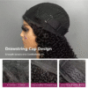 Curly Half Wigs for Afro Women 6