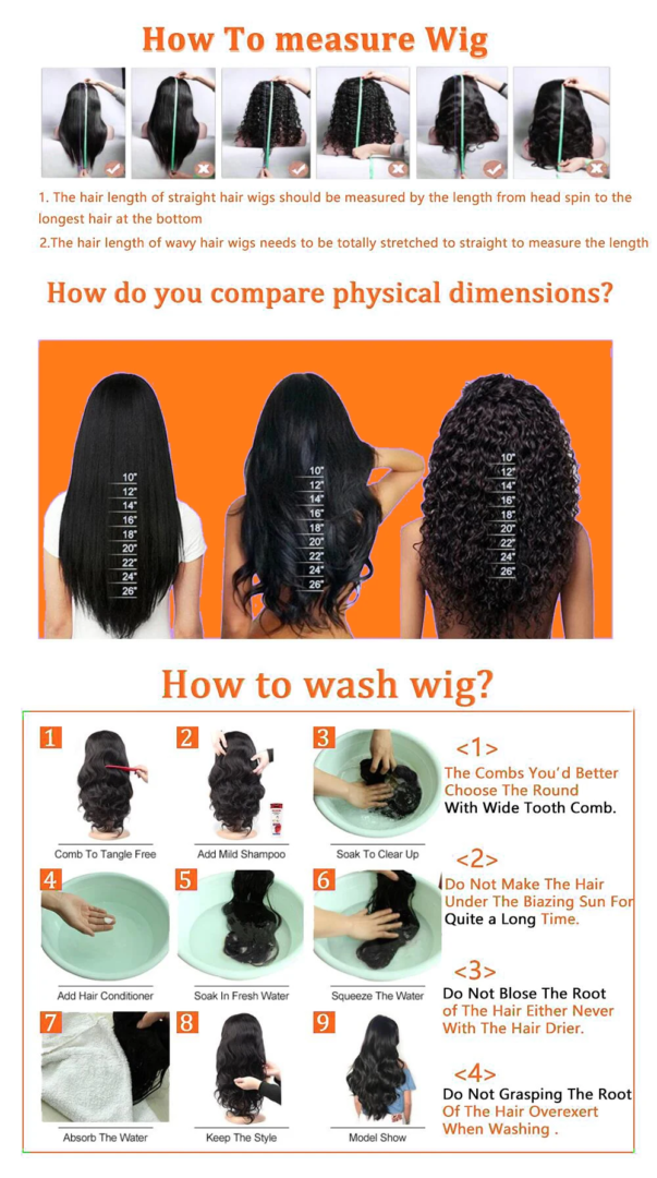 Curly Half Wigs for Afro Women 9