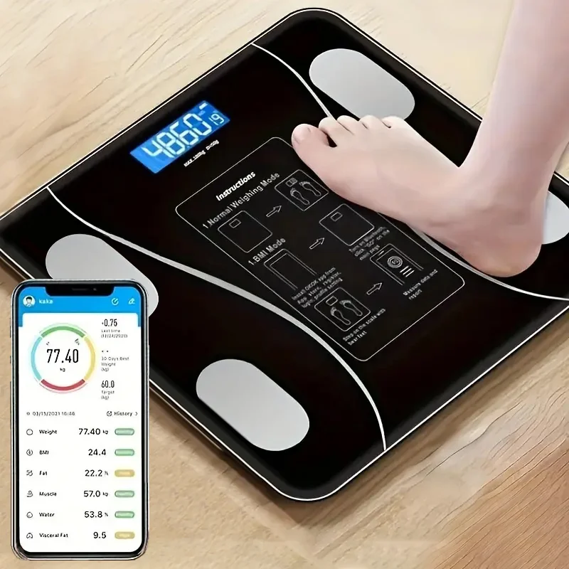 Digital Bathroom Scale 1