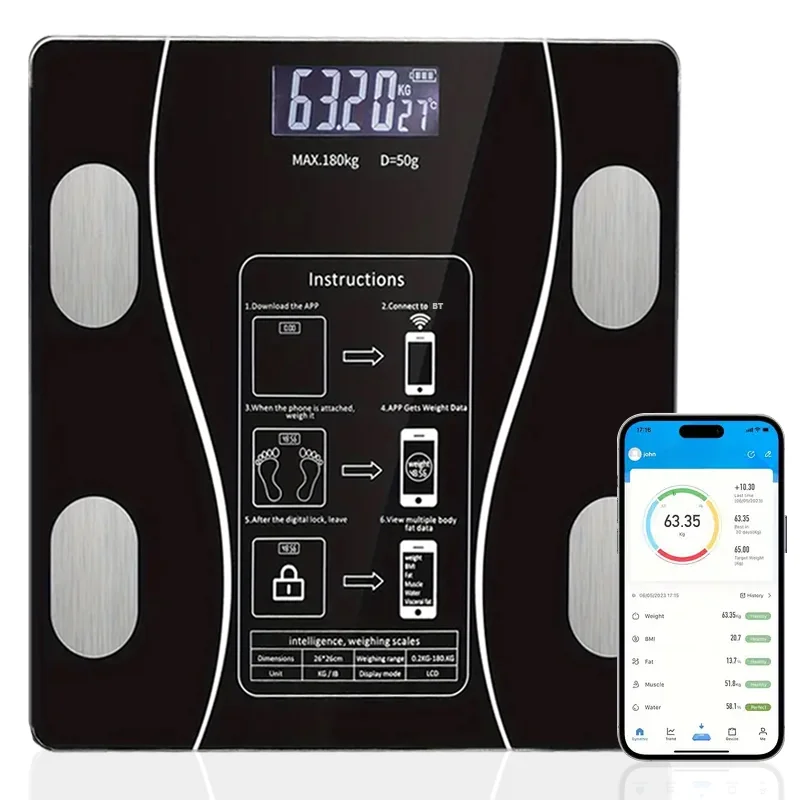Digital Bathroom Scale 5
