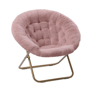 Faux Fur Saucer Chair – Your Ultimate Cozy Lounge Companion