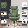 Gaming Chair-Army Green 2