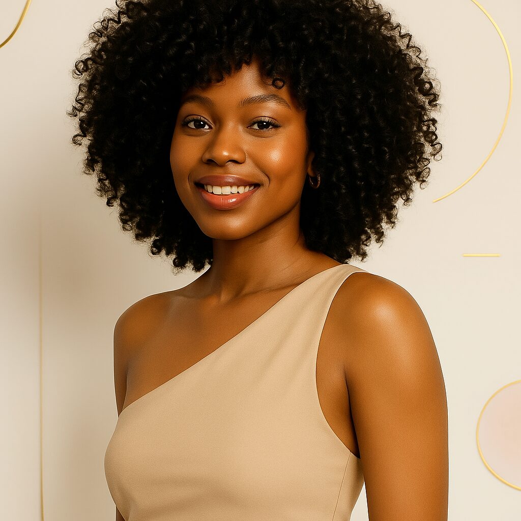 Half Wig for Women – Kinky Curly Afro Wig  Glueless Wear & Go