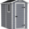 Keter Manor 4x6 Resin Outdoor Storage Shed