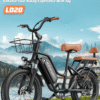 Kickwey LD20 Adult Electric Bike 1500w -1