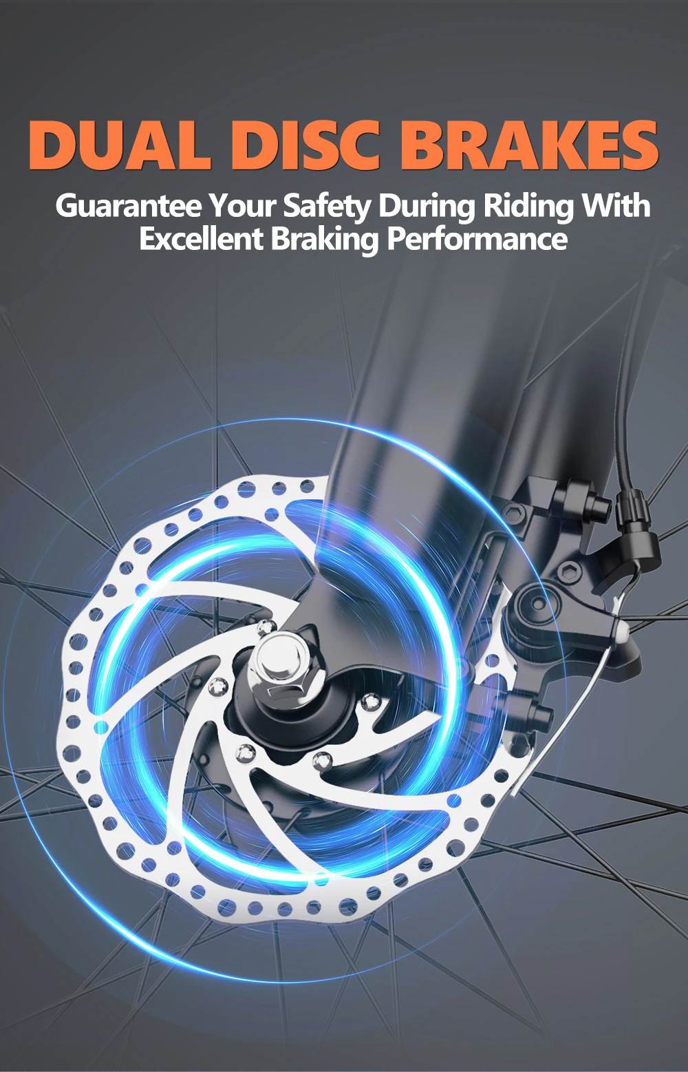 Kickwey LD20 Adult Electric Bike 1500w -5