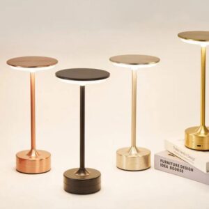 LED Table Lamp – Touch Sensor Cordless Night Light - Pack of 2