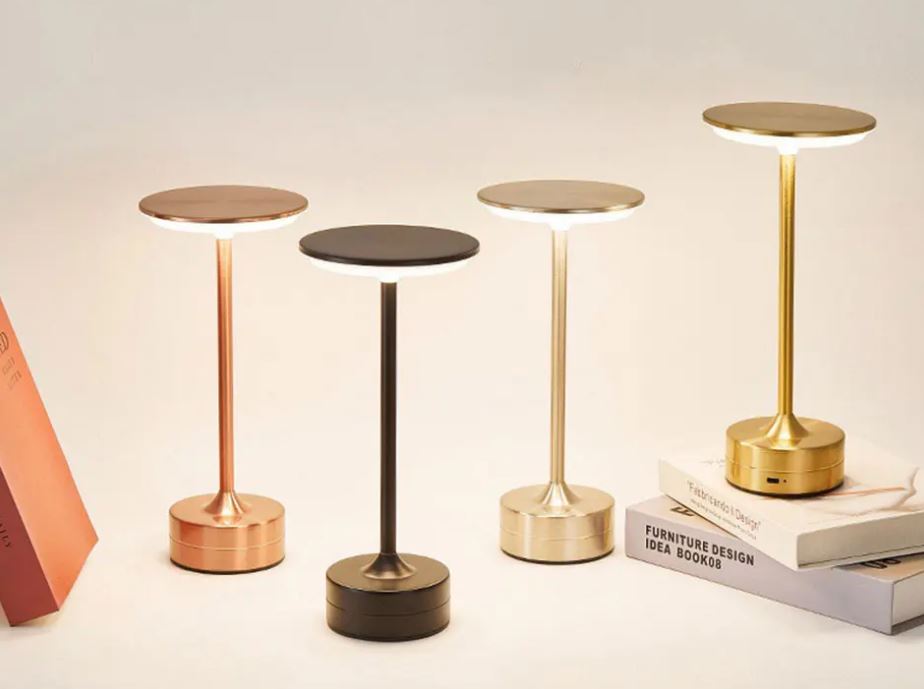 LED Table Lamp Touch Sensor Night Light