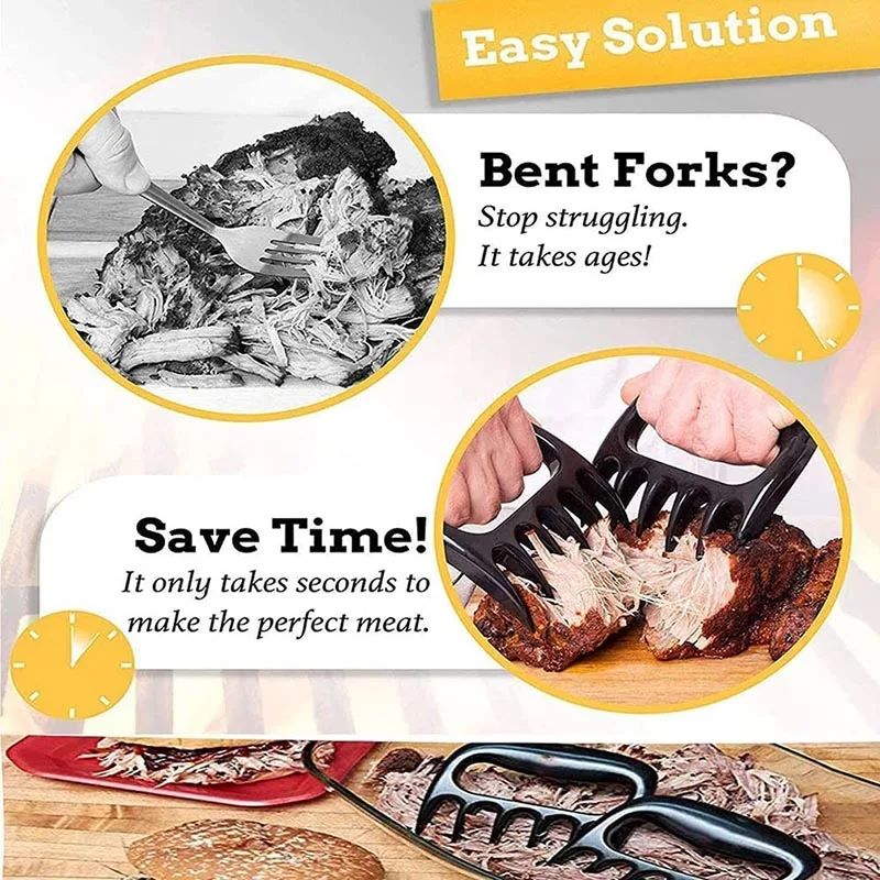 Meat Shredder Claw 2