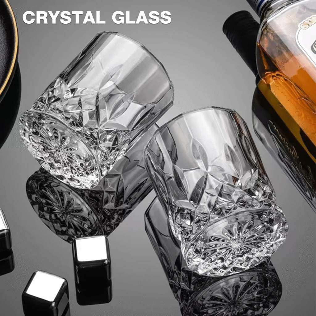 Old Fashioned Whiskey Glasses