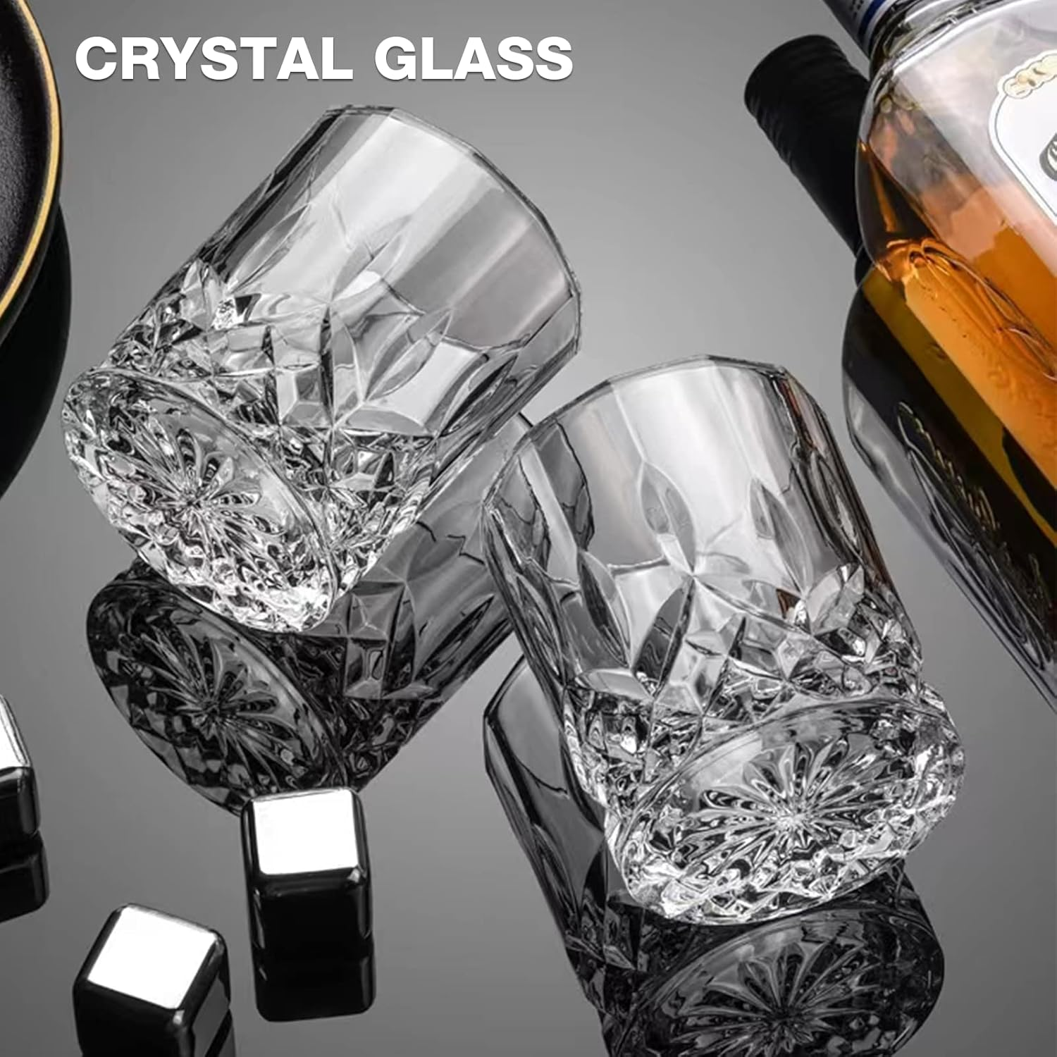 Old Fashioned Whiskey Glasses 2