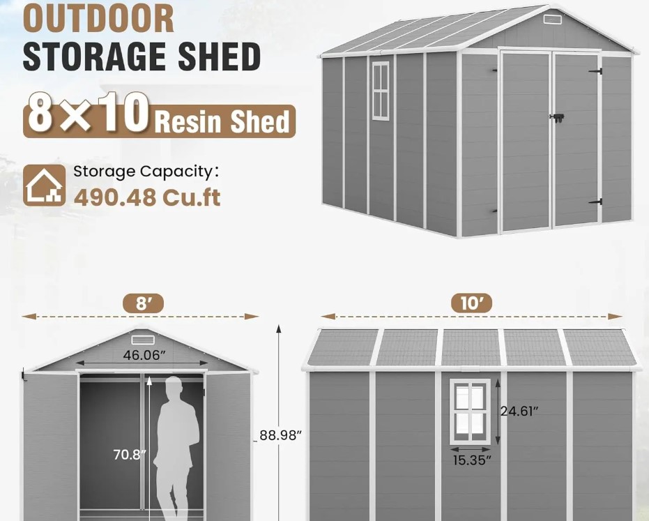 Storage Shed