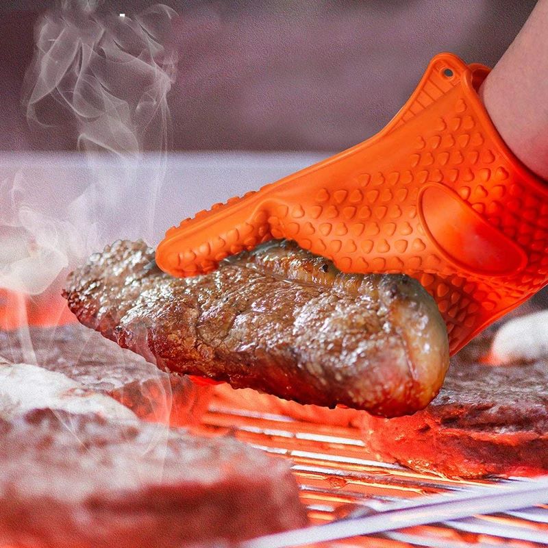 Silicone BBQ Gloves