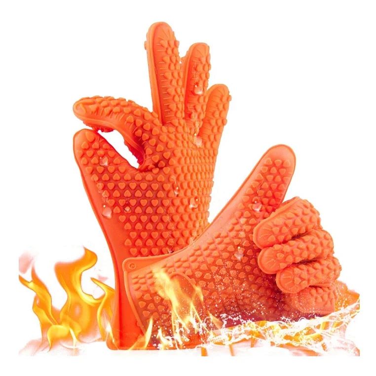 Silicone BBQ Gloves