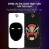 Smart LED Face Masks Programmable Bluetooth APP Control 5