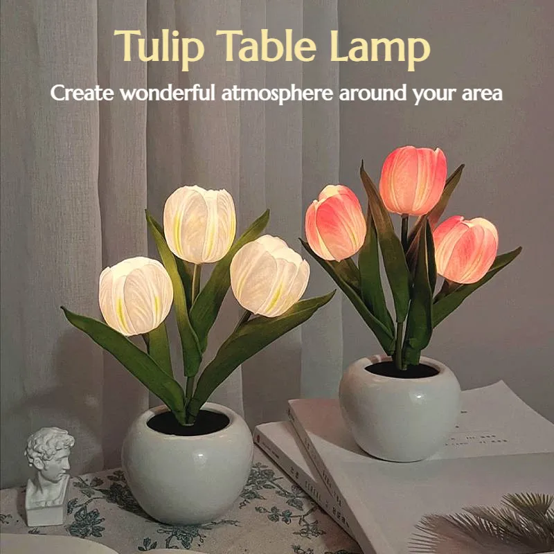 Tulip Night Lamp