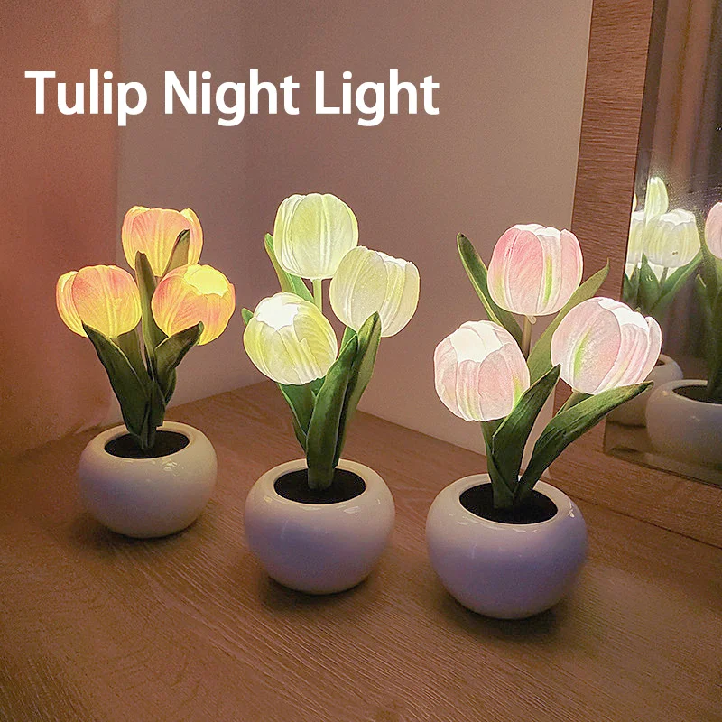 Tulip Night Lamp