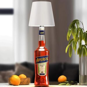 Wine Bottle Lamp – Cordless LED Bottle Light For Table Lamp