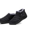 Winter Shoes For Women Ankle Boots - Black Color