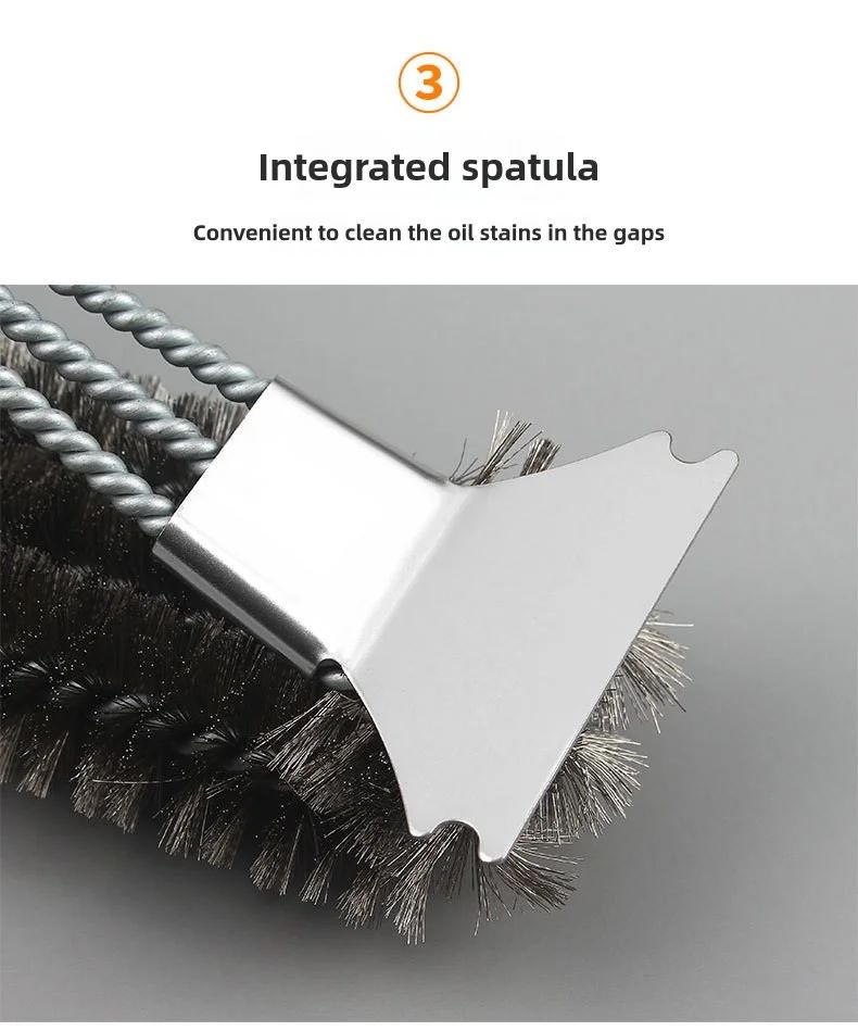 bbq grill cleaning brush 2