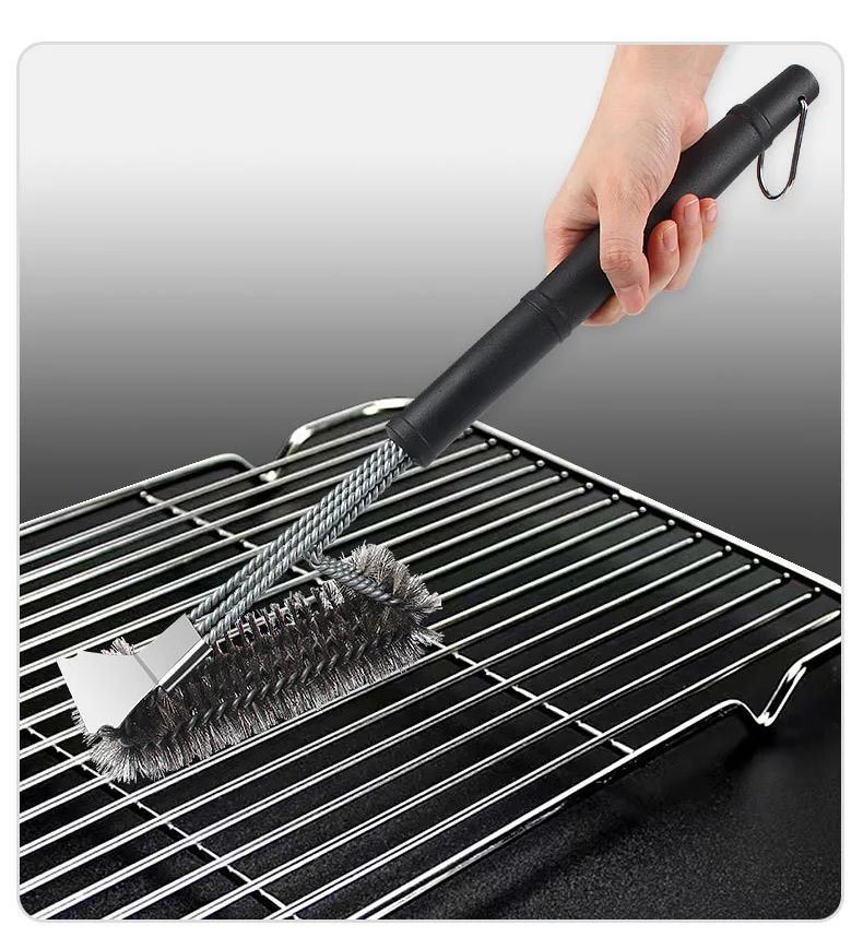bbq grill cleaning brush.