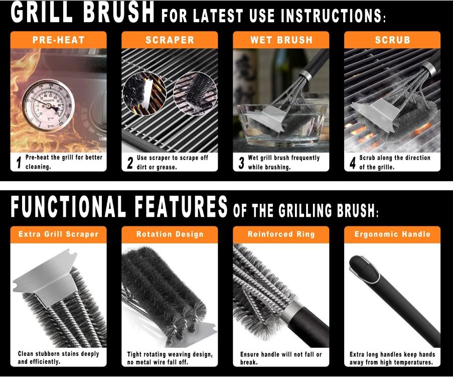 bbq grill cleaning brush 4