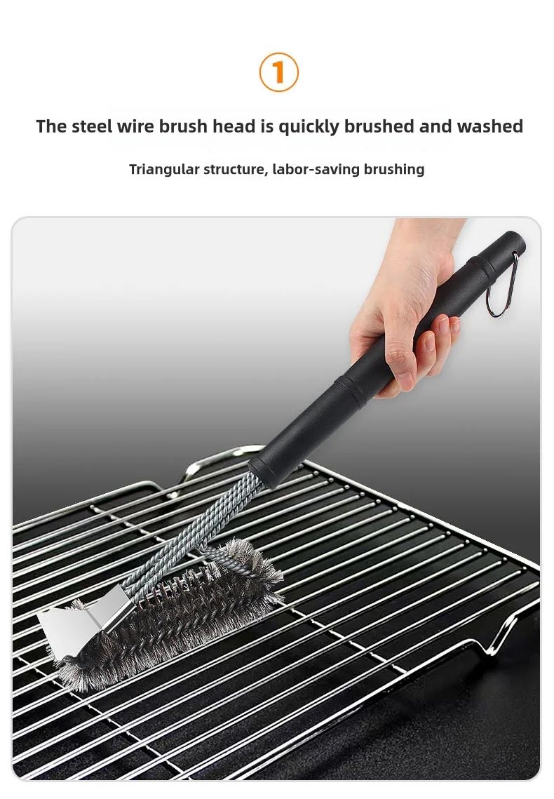 bbq grill cleaning brush