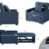 3-in-1 Convertible Single Sofa Bed 1