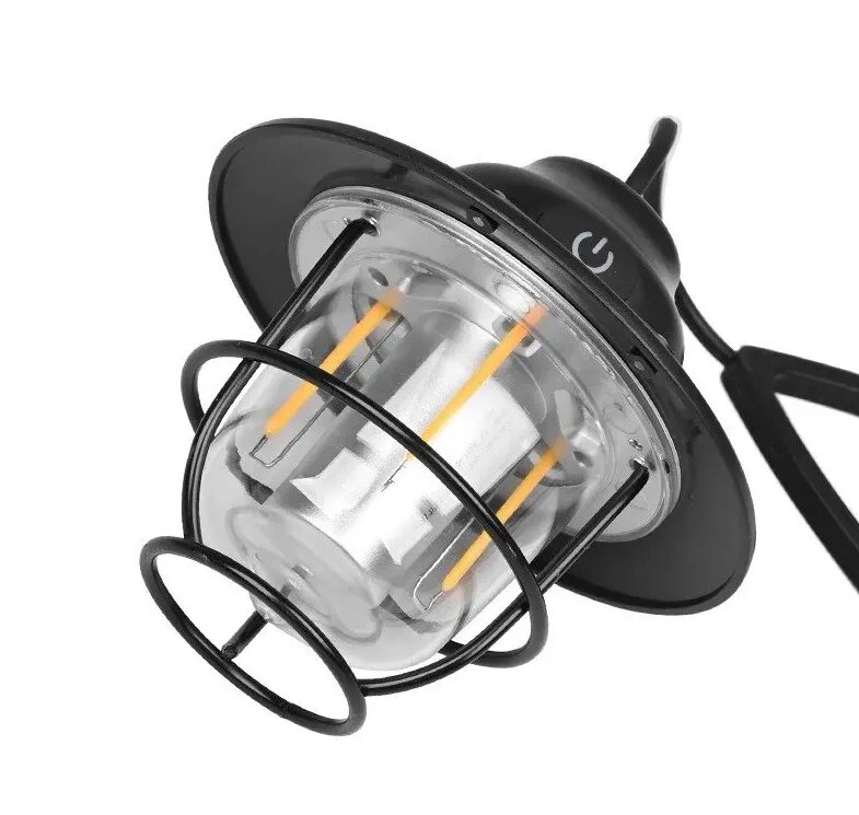 Camping Lantern 1 black