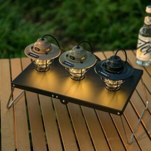 Camping Ambient Light Portable Rechargeable Tent Lights