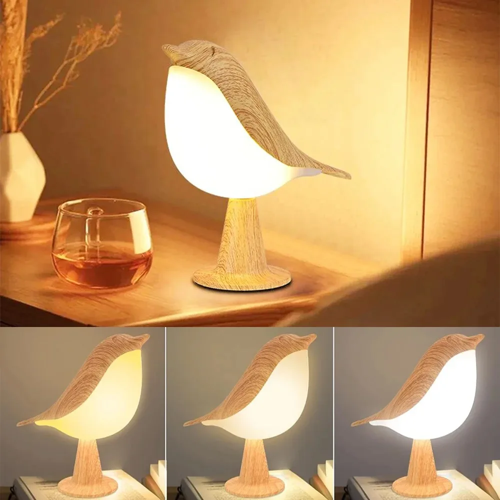 Nordic Modern Magpie LED Desk Lamp