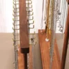 Solid Wood Necklace Display Stand 5