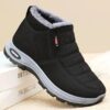 Waterproof Winter Shoes - Black-1
