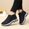 Waterproof Winter Shoes - Black-2