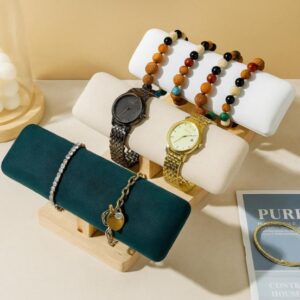 Bracelet & Watch Organizer for Women - Elegant Display for Watches & Accessories