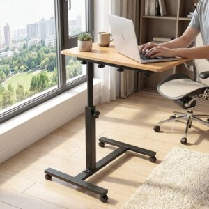 Adjustable Laptop Desk 360° Rotating Tabletop
