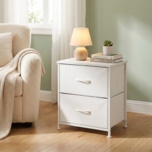 Compact Coffee Table with Storage – Bedside Sofa Tea Table for Living Room & Bedroom