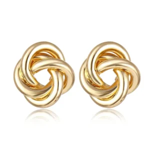 Bitta Earrings for Women – Trendy Geometric Metal Earrings