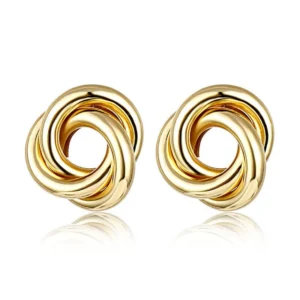 Pamm Earrings for Women – Trendy Geometric Metal Earrings