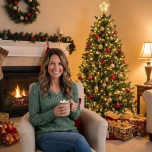 V Neck Long Sleeve Shirts for Women - Lightweight Tunic Sweaters