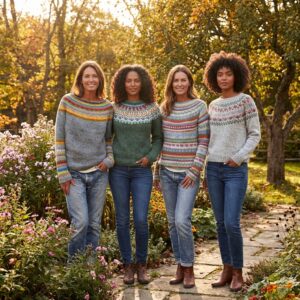 Cardigan Sweaters For Women - Vintage Knit Sweaters