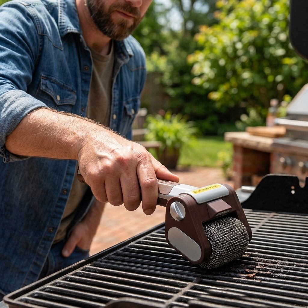 Hot Grill Brush 8
