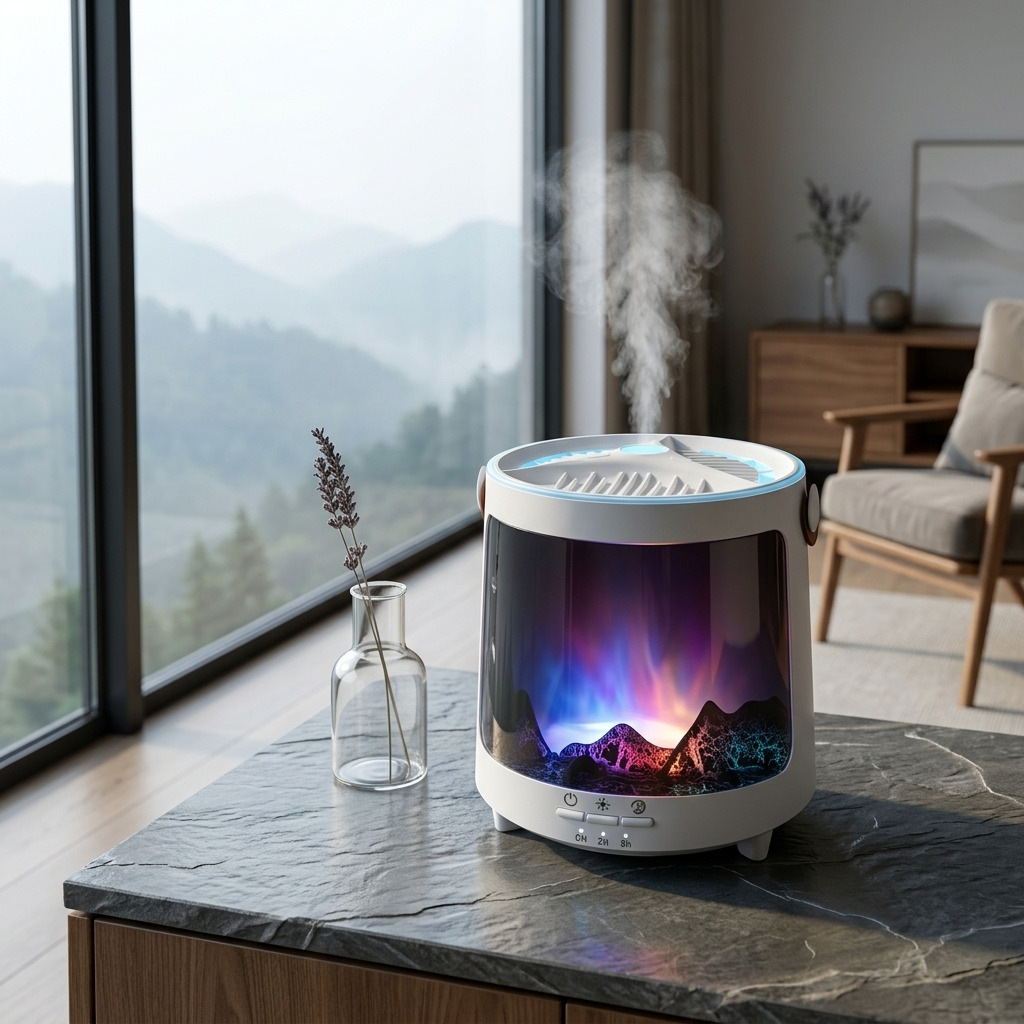 Aurora Essential Oil Diffuser