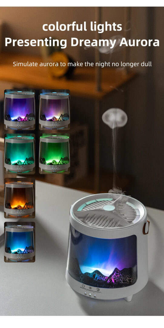 Aurora Essential Oil Diffuser