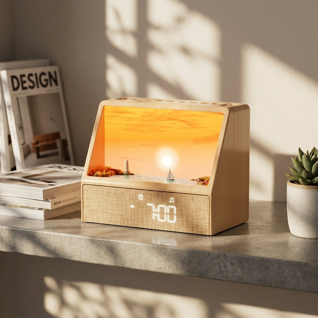 Sunrise Alarm Clock 1