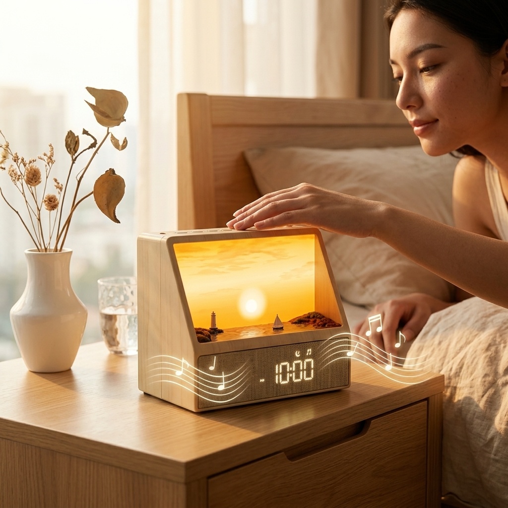 Sunrise Alarm Clock 1
